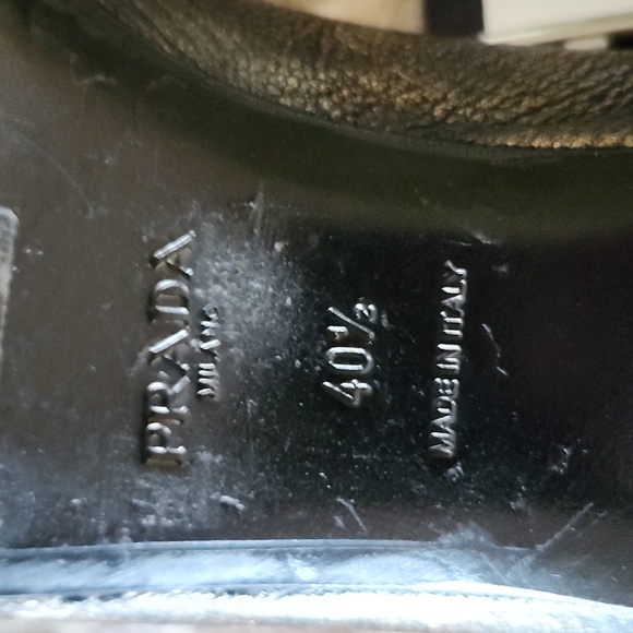 Prada Flats 40.5 - Picture 13 of 16